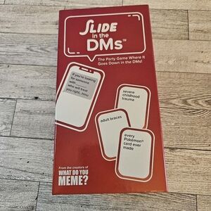 WHAT DO YOU MEME? Slide in The DMS  The Adult Party Game Where The Fun Goes Down